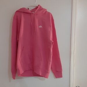 Nike Vibrant Pink Pullover Hoodie